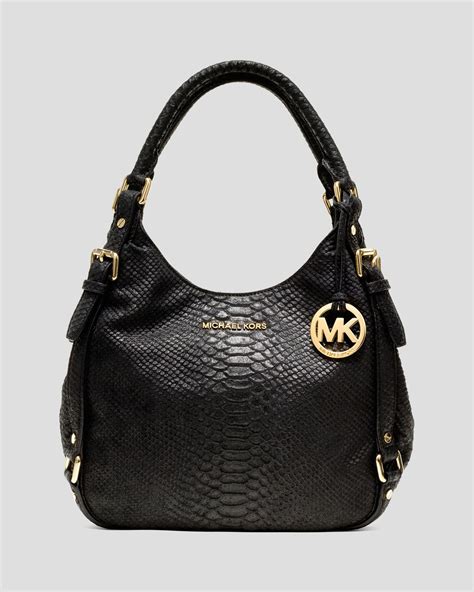 michael kors fulton python shoulder bag|Michael Kors shoulder bag.